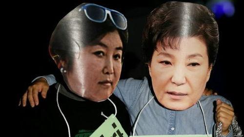 朴槿惠表情包卡通,趣味解读韩国前总统的喜怒哀乐